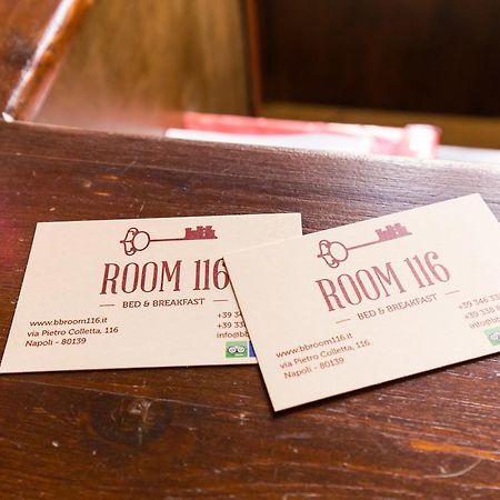 B&B Room 116 나폴리 외부 사진